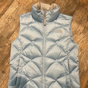 The Northface puffer vest